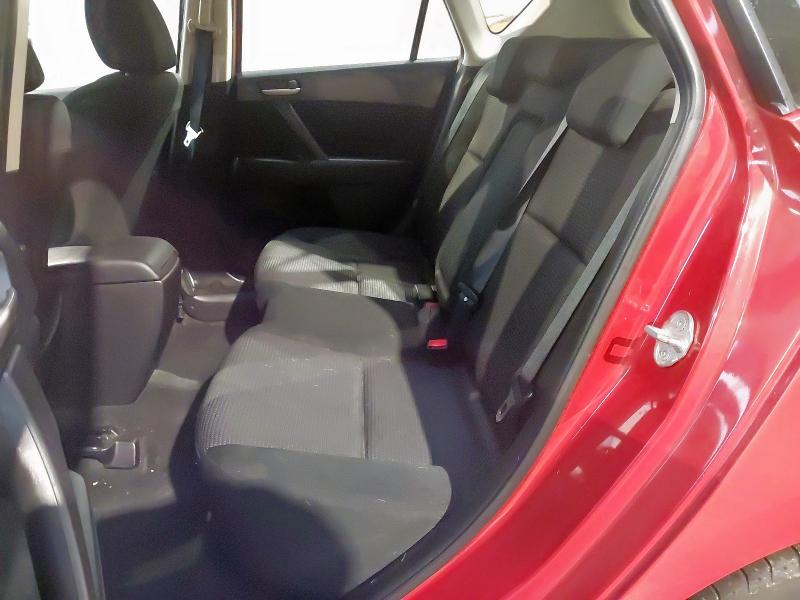 2013 MAZDA 3 1.6 TAMURA 5DR