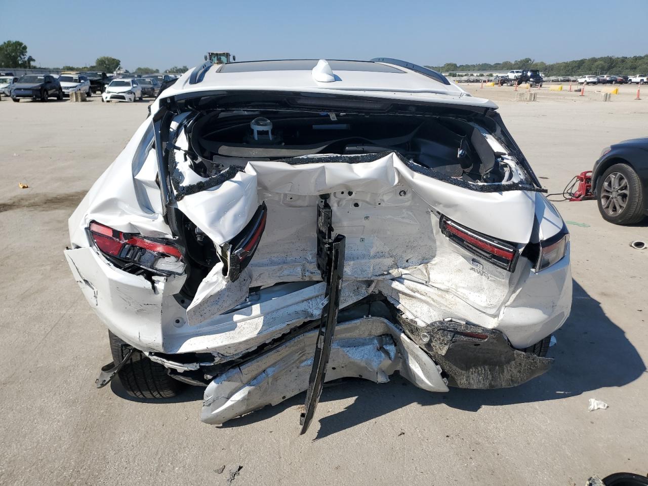 2025 Honda Prologue Tour VIN: 3GPKHXRJ7SS500575 Lot: 84881055