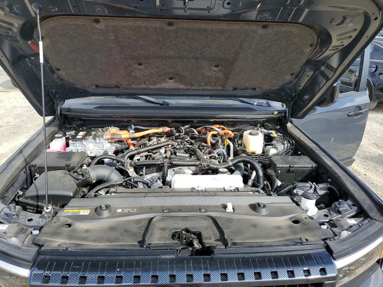 2025 Toyota Land Cruiser Base VIN: JTEABFAJ3S5008796 Lot: 82295245