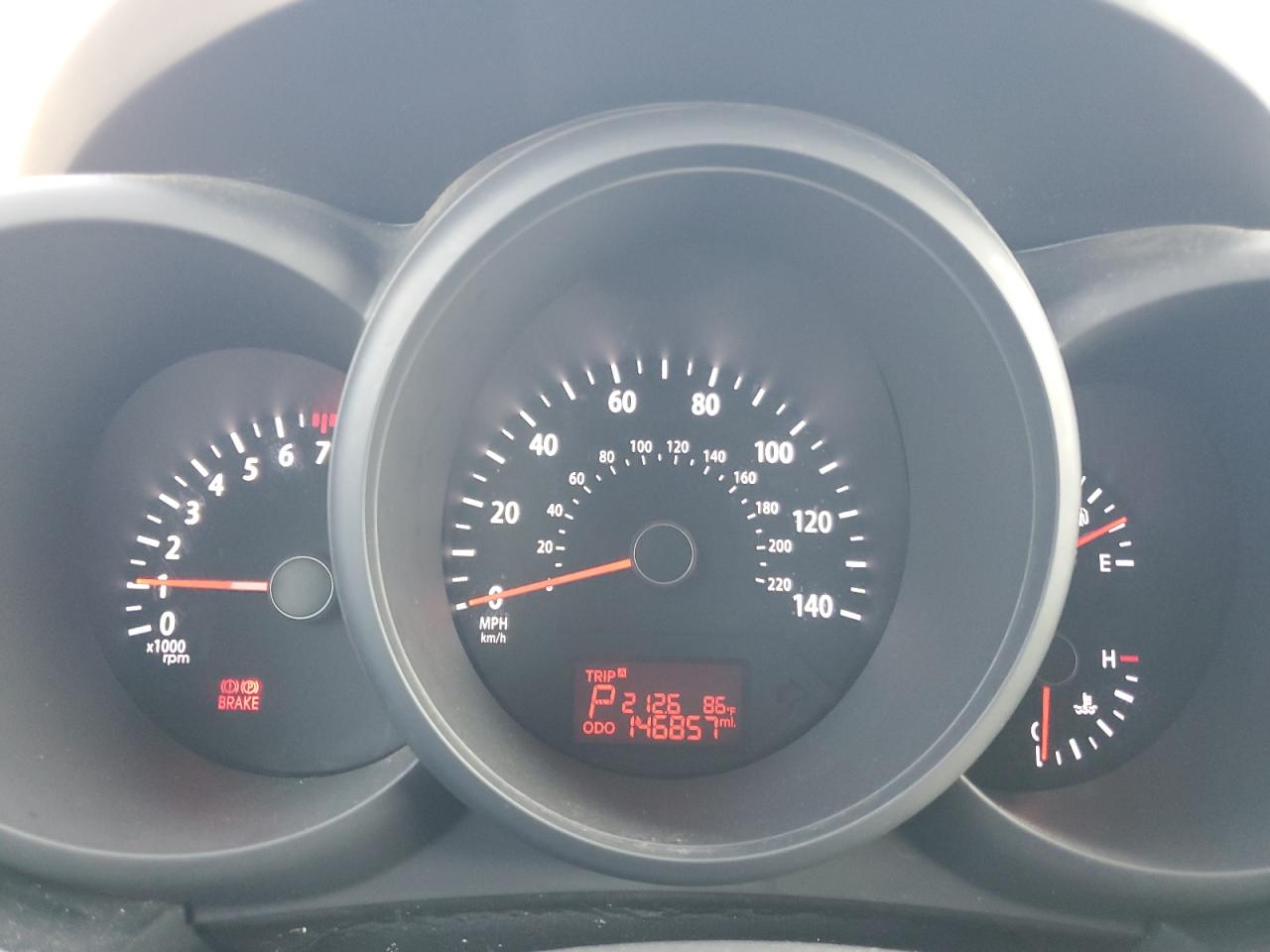 2013 Kia Soul VIN: KNDJT2A57D7555056 Lot: 82195945