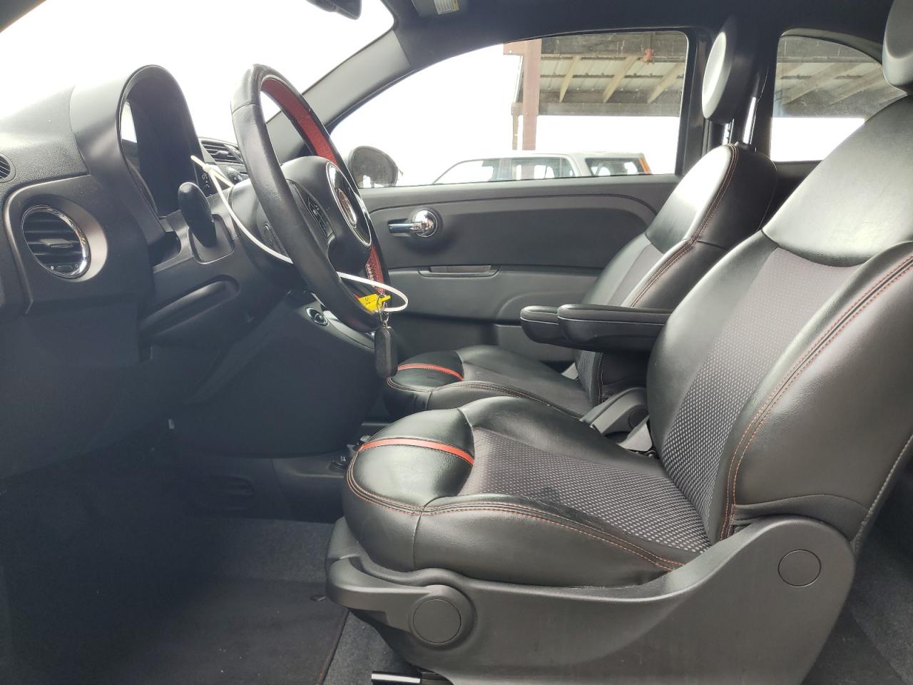 2015 Fiat 500 Electric VIN: 3C3CFFGE2FT523021 Lot: 82182405