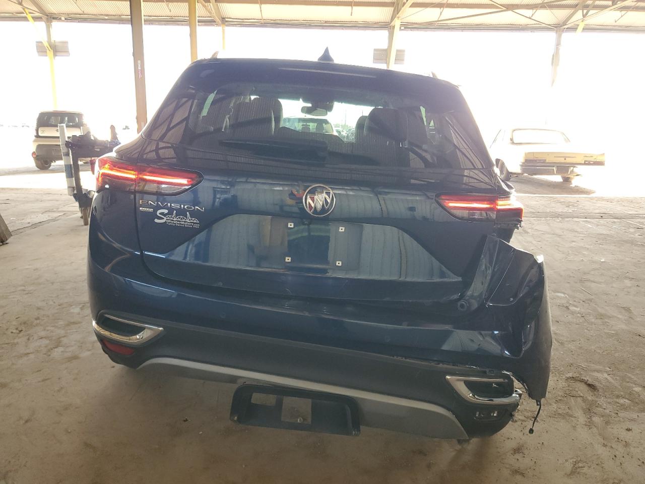 2022 Buick Envision Essence VIN: LRBFZPR42ND015404 Lot: 90423665