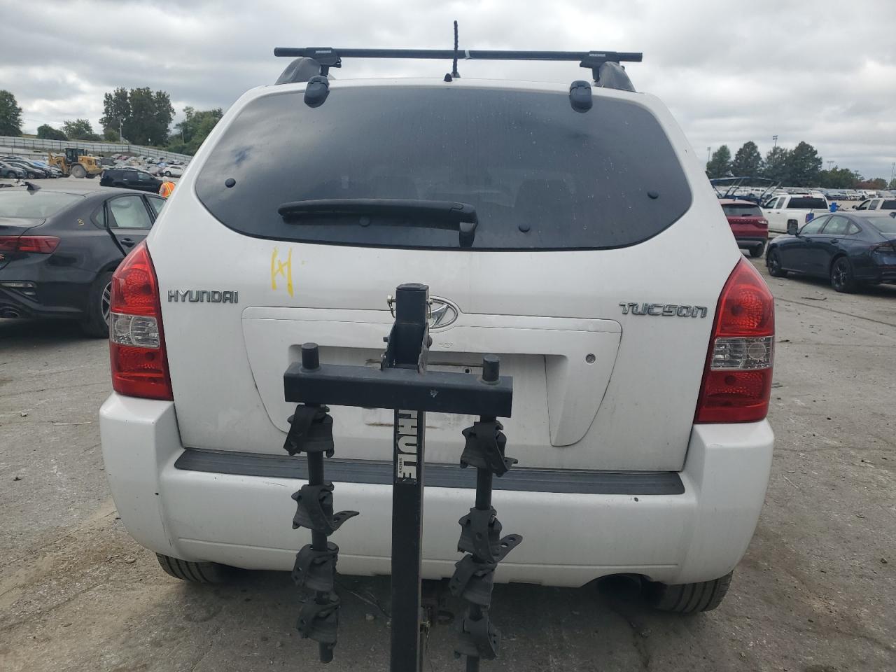 2007 Hyundai Tucson Gls VIN: KM8JM12B67U571276 Lot: 85518205