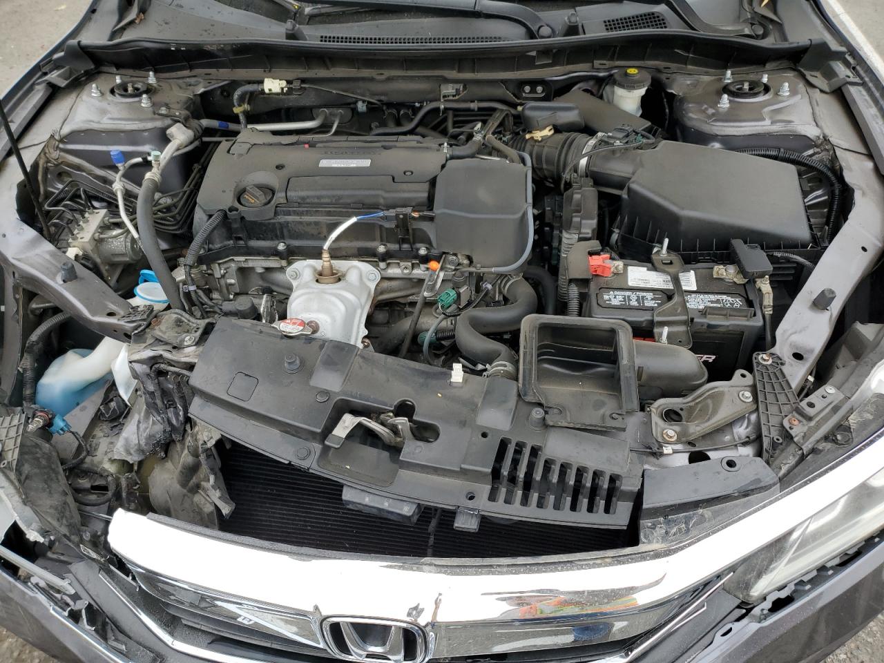 2017 Honda Accord Lx VIN: 1HGCR2F3XHA249672 Lot: 85587435