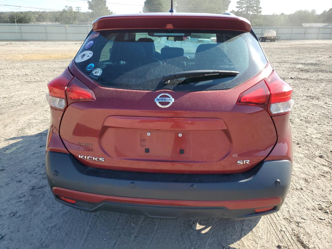 2020 Nissan Kicks Sr VIN: 3N1CP5DV7LL576786 Lot: 82355055