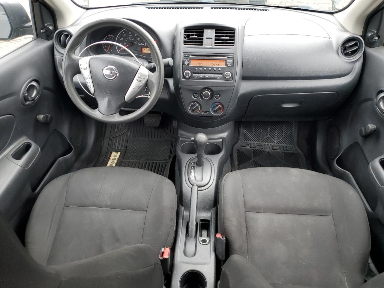 2015 Nissan Versa S VIN: 3N1CN7AP8FL931167 Lot: 86600535