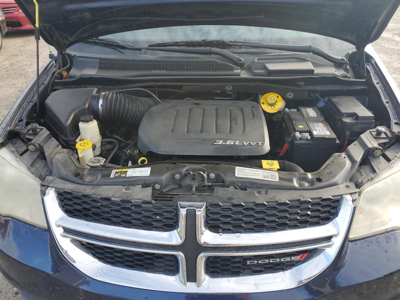 2014 Dodge Grand Caravan Se VIN: 2C4RDGBG0ER323847 Lot: 82651905