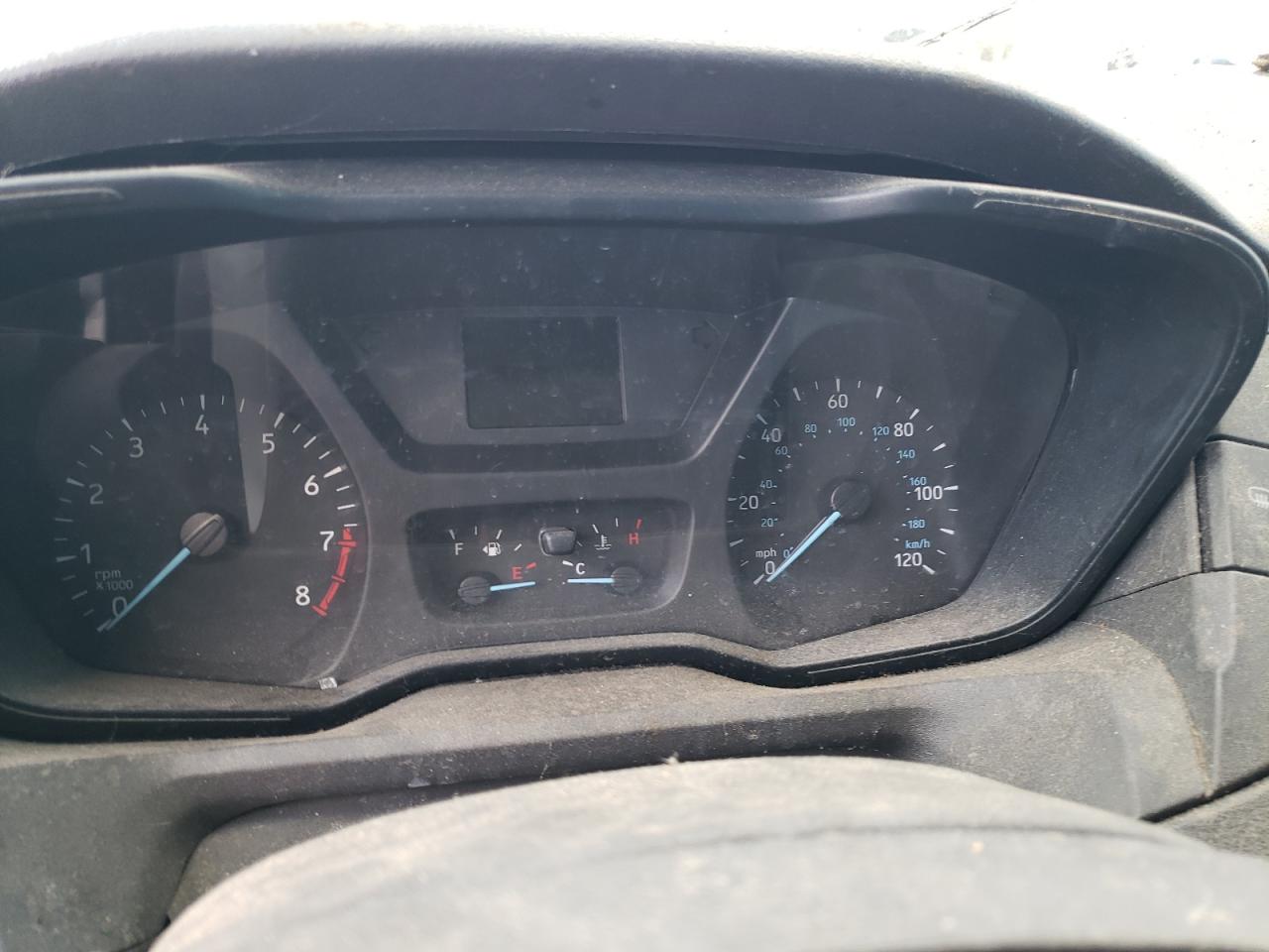 2018 Ford Transit Delivery Van VIN: 1FTYE2CM9JKB52315 Lot: 89894515