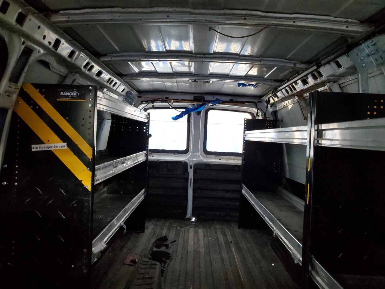 2011 Chevrolet Express Delivery Van VIN: 1GCZGUBA5B1162641 Lot: 82693345