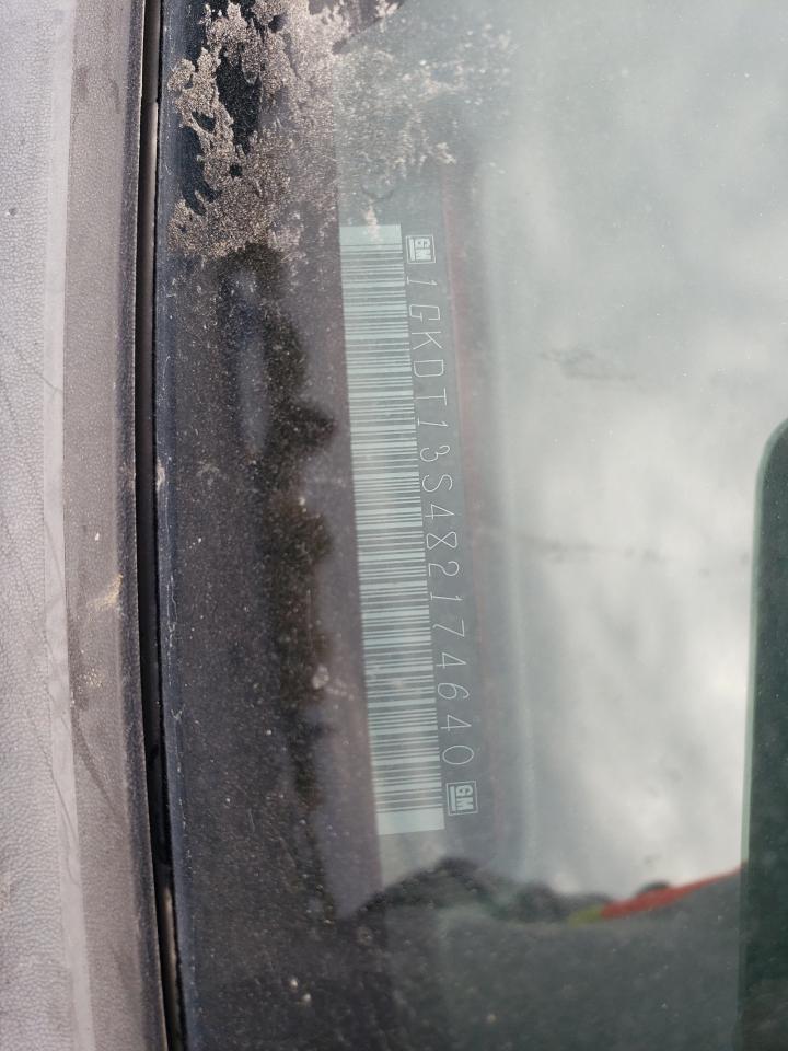 2008 GMC Envoy VIN: 1GKDT13S482174640 Lot: 90379155