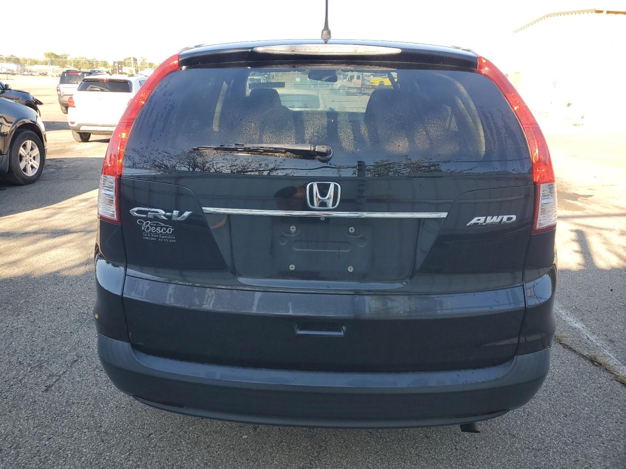2013 Honda Cr-V Ex VIN: 2HKRM4H50DH672300 Lot: 86135355
