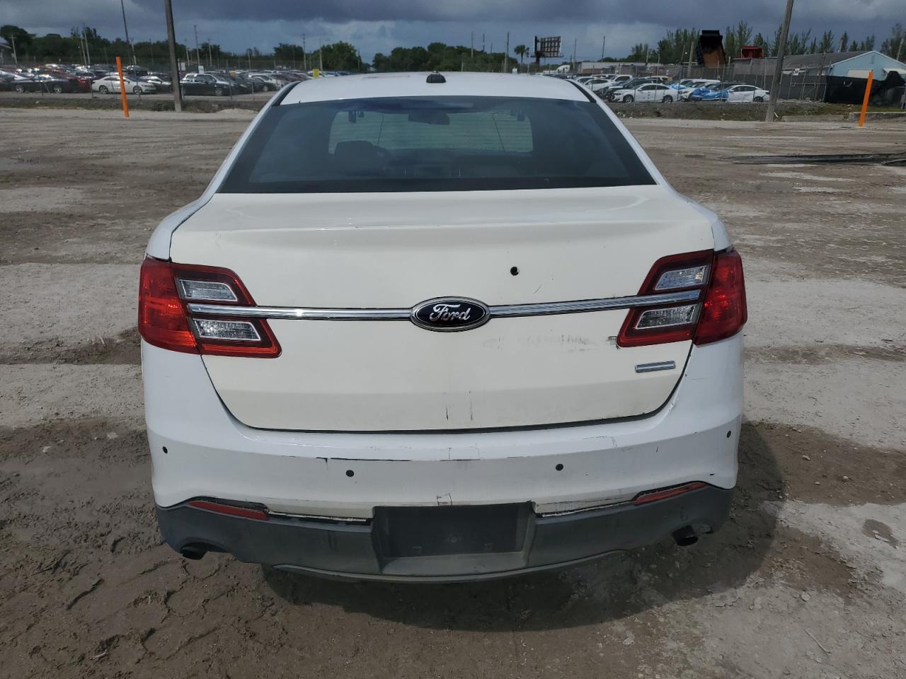 2013 Ford Taurus Police Interceptor VIN: 1FAHP2M89DG148595 Lot: 85473765