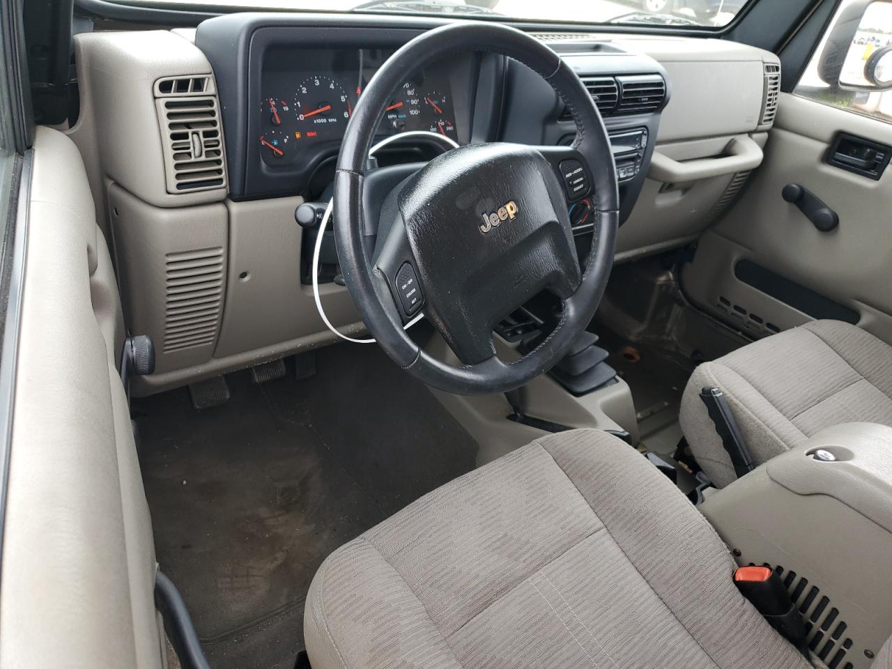 2004 Jeep Wrangler / Tj Rubicon VIN: 1J4FA69S34P756394 Lot: 86123855