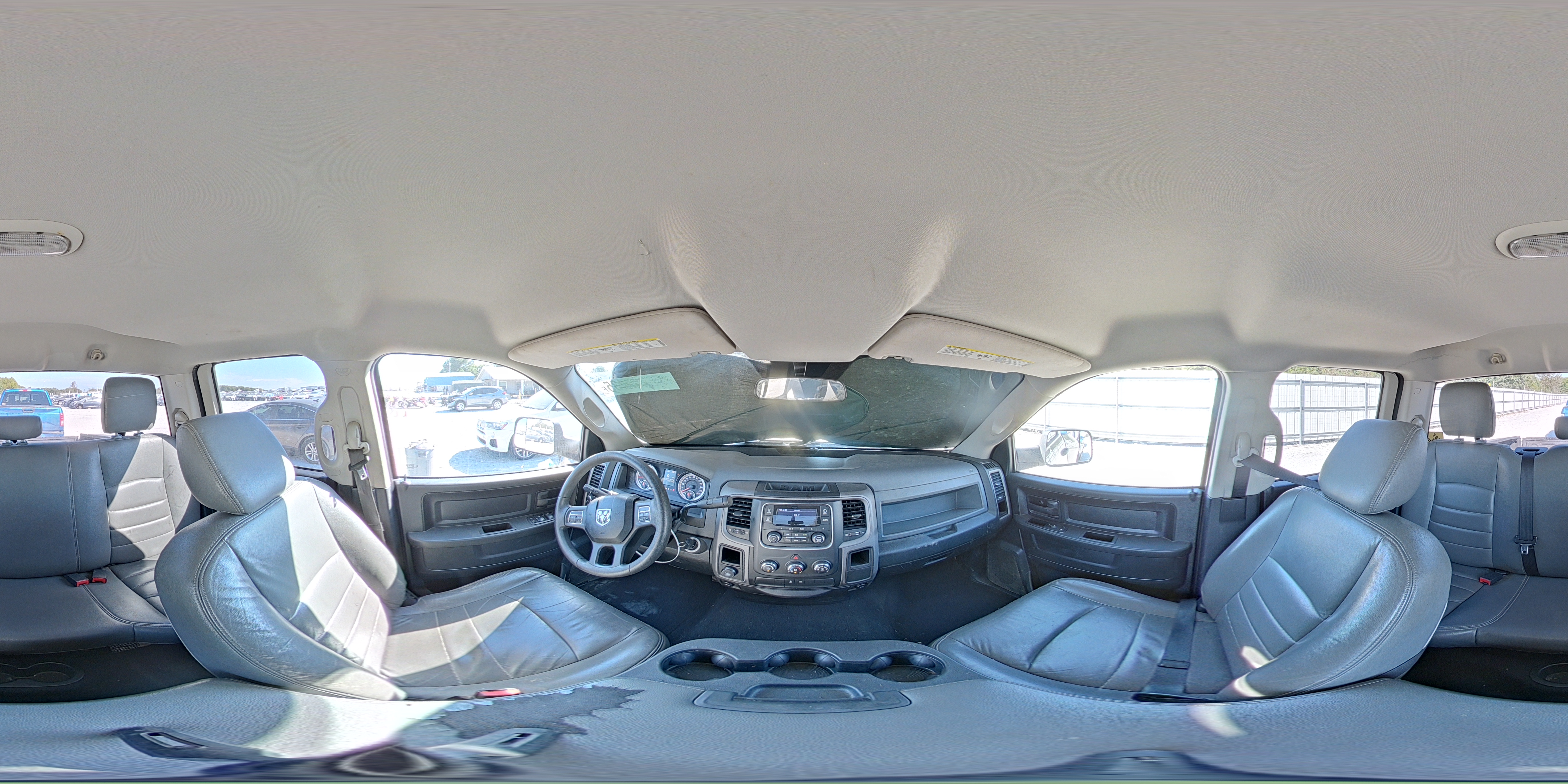 2014 Ram 1500 St VIN: 1C6RR6FT7ES221857 Lot: 86223135