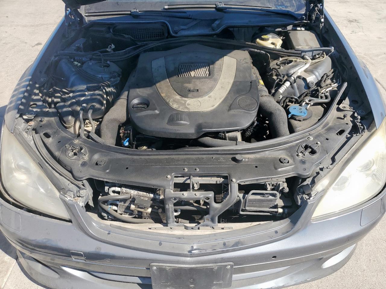 2008 Mercedes-Benz S 550 VIN: WDDNG71X28A164870 Lot: 86292025