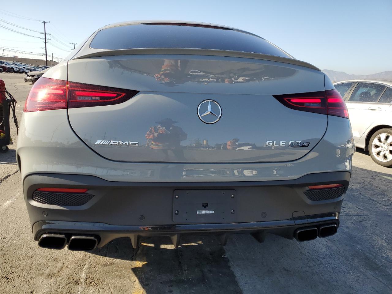 2024 Mercedes-Benz Gle Coupe 63 S 4Matic Amg VIN: 4JGFD8KB8RB040187 Lot: 85745335