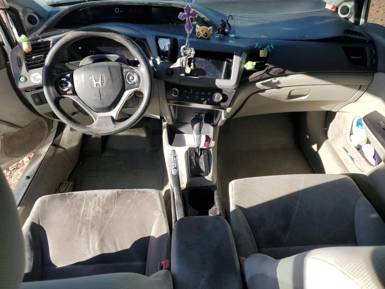 2012 Honda Civic Ex VIN: 2HGFB2F85CH536649 Lot: 82288745