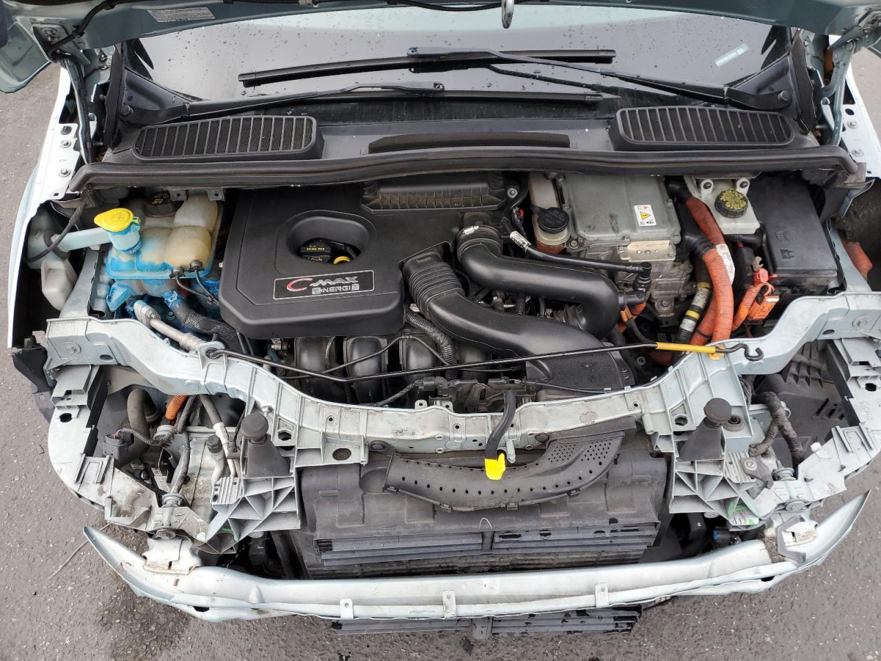 2013 Ford C-Max Premium VIN: 1FADP5CU9DL551014 Lot: 82767555