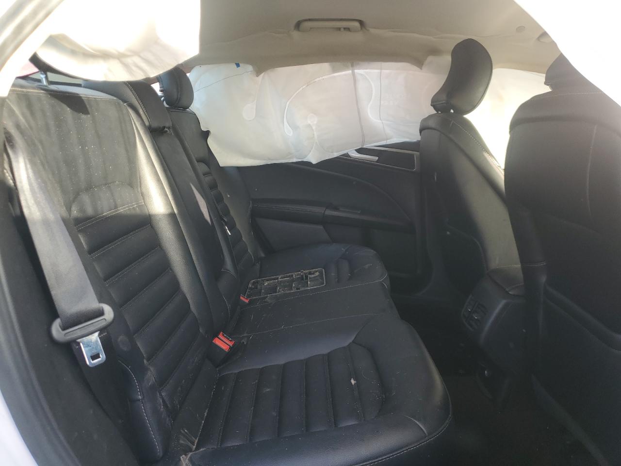 2019 Ford Fusion Sel VIN: 3FA6P0MU1KR167334 Lot: 85107975