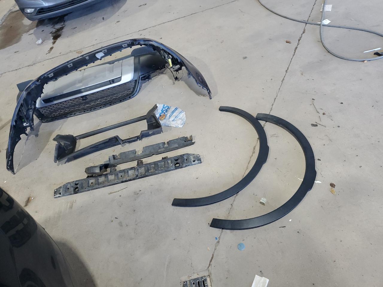 2017 Land Rover Discovery Sport Hse VIN: SALCR2BG5HH671601 Lot: 86619785