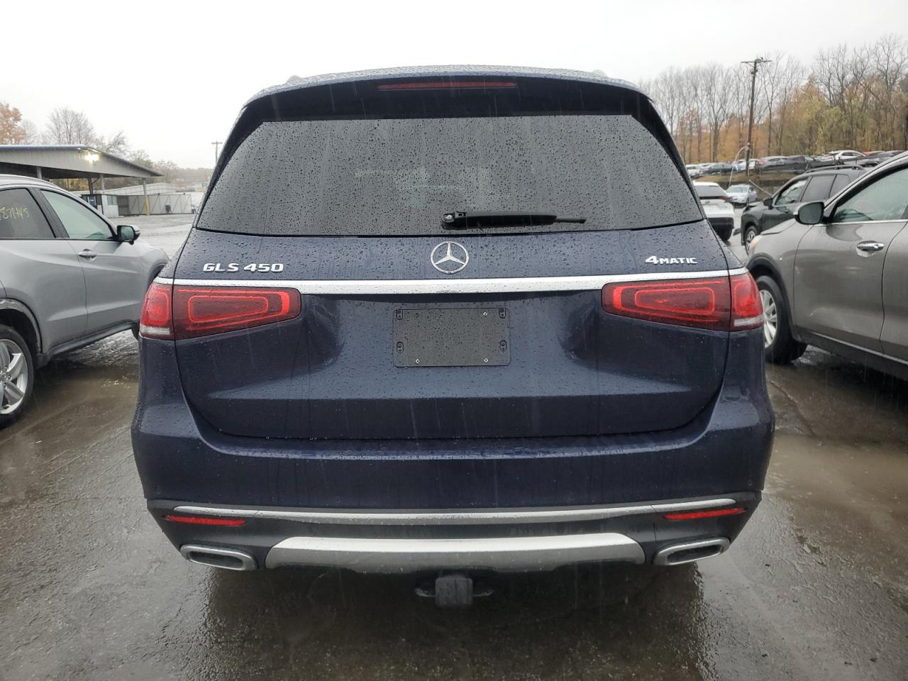 2022 Mercedes-Benz Gls 450 4Matic VIN: 4JGFF5KE2NA803842 Lot: 90774375