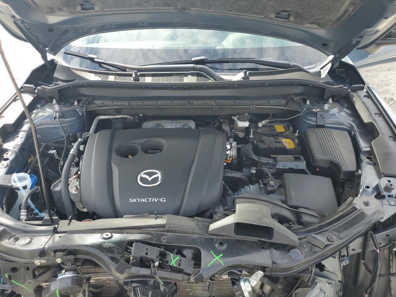 2021 Mazda Cx-5 Touring VIN: JM3KFACM6M0352377 Lot: 85684585