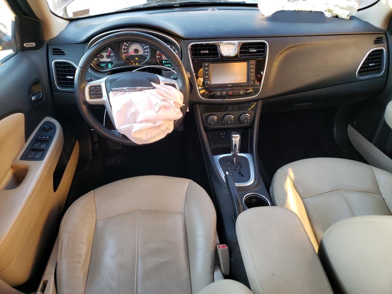2012 Chrysler 200 Limited VIN: 1C3CCBCGXCN250219 Lot: 86495705