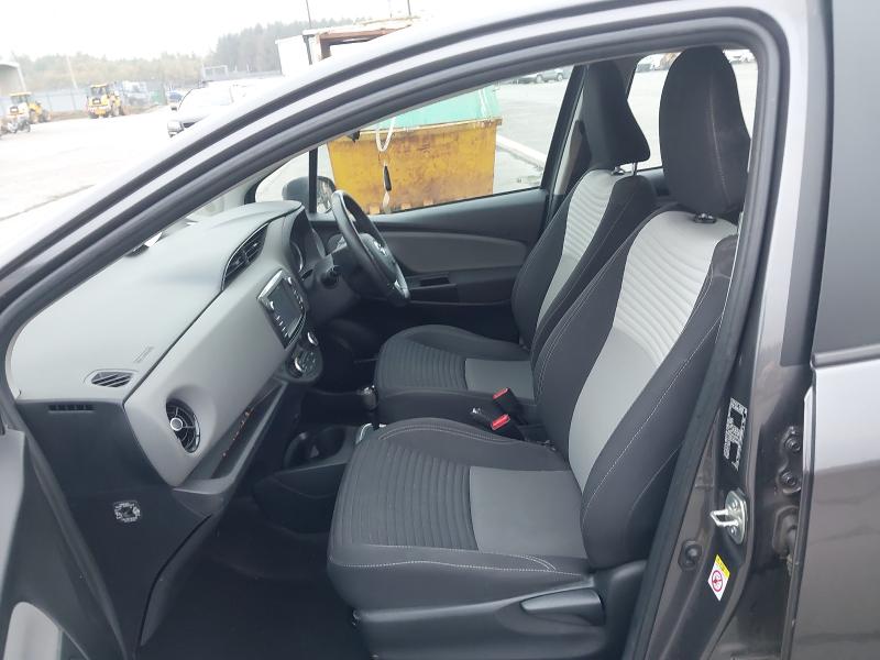 2018 TOYOTA YARIS 1.5 HYBRID ICON 5DR CVT