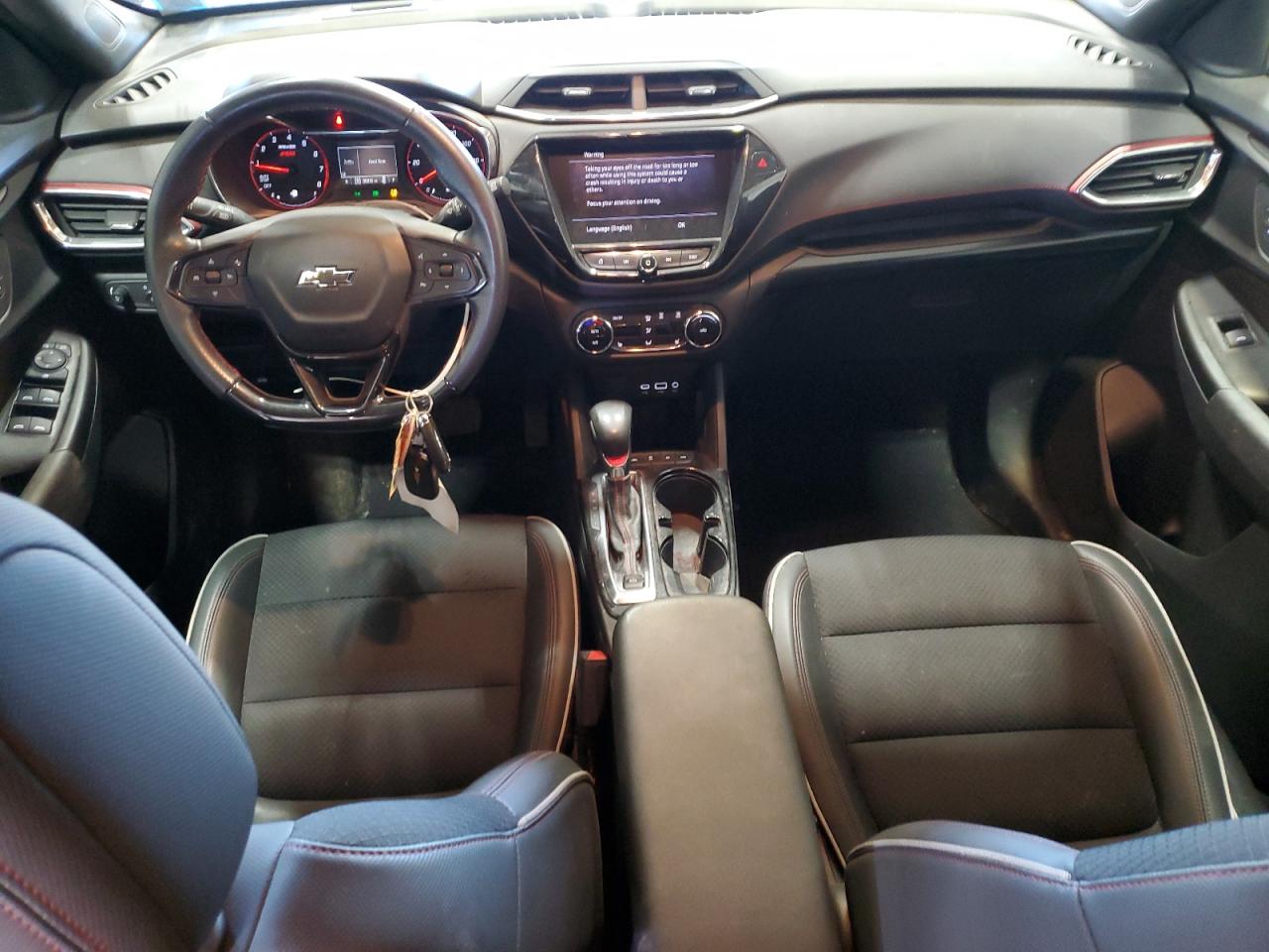 2021 Chevrolet Trailblazer Rs VIN: KL79MUSL9MB052471 Lot: 70471105
