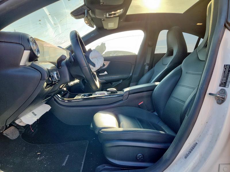  MERCEDES-BENZ CLA-CLASS 2020 Белы