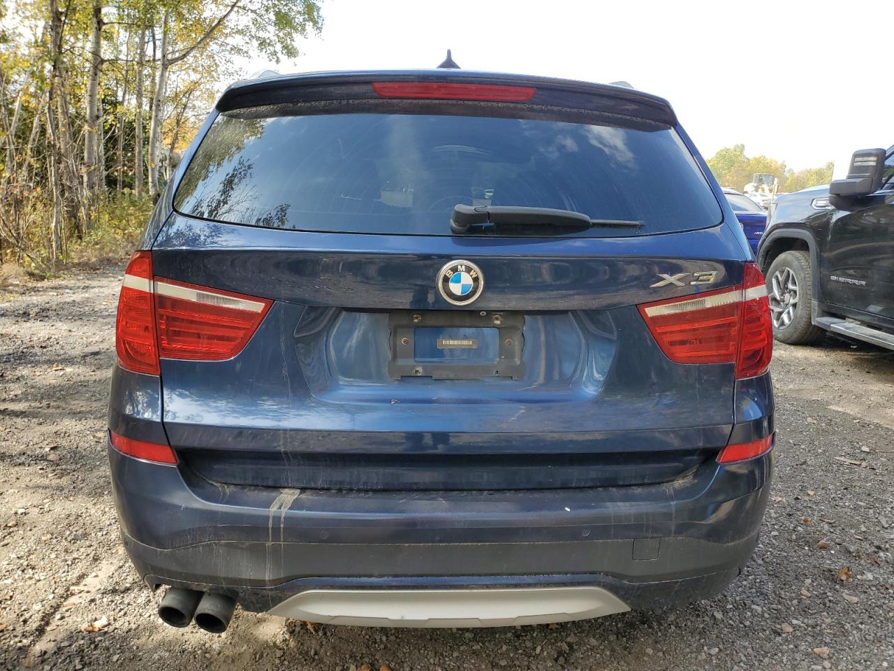 2015 BMW X3 xDrive28I VIN: 5UXWX9C54F0D46421 Lot: 86138425