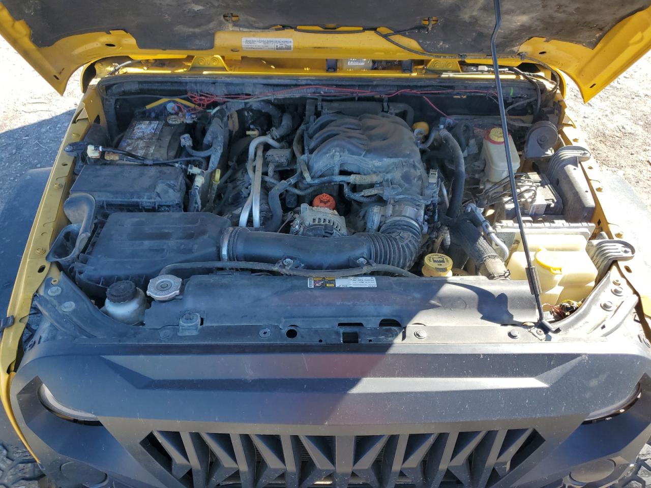 2015 Jeep Wrangler Unlimited Sahara VIN: 1C4BJWEG7FL578277 Lot: 85857815