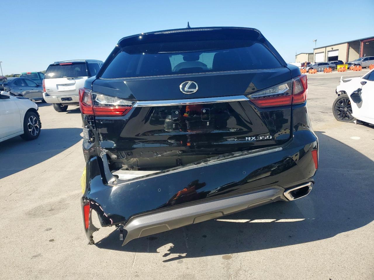 2019 Lexus Rx 350 Base VIN: 2T2ZZMCA0KC128848 Lot: 90598435