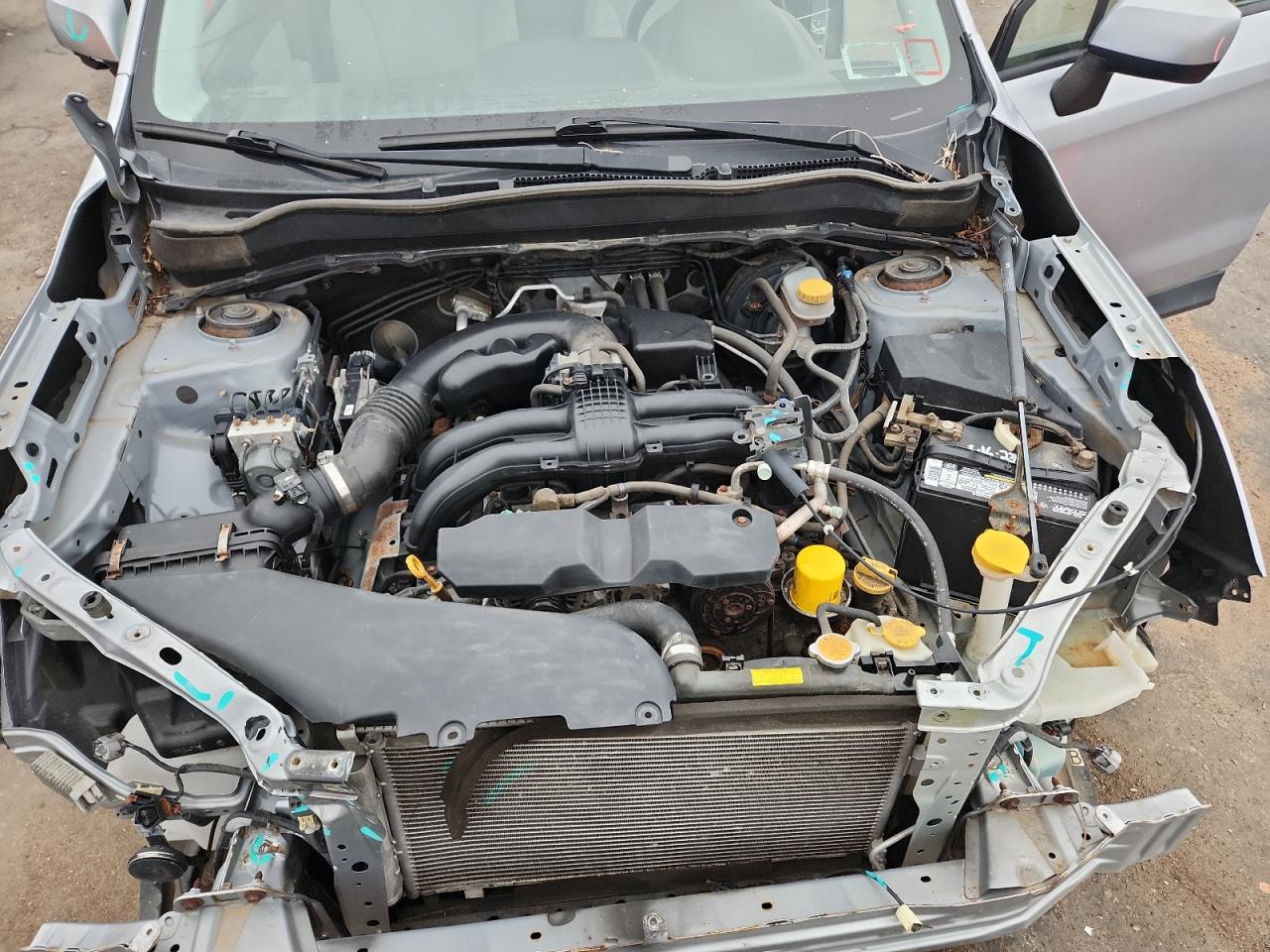 2014 Subaru Forester 2.5I Premium VIN: JF2SJAEC9EH536552 Lot: 84999495