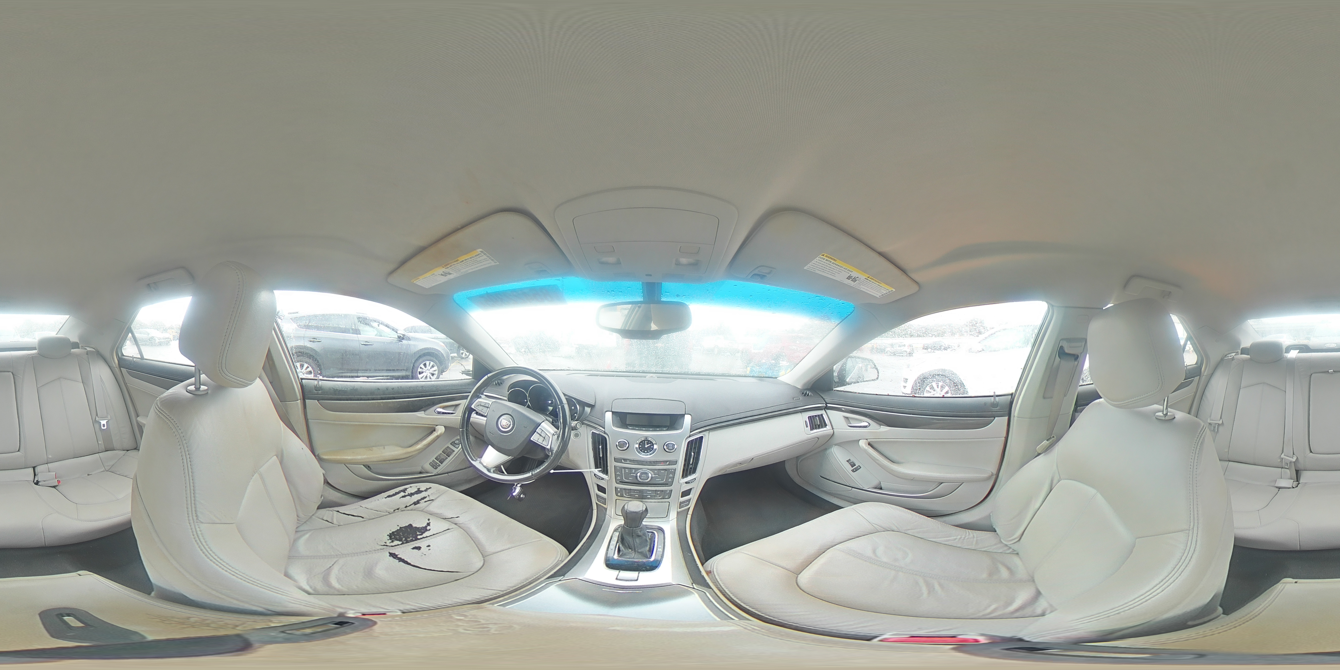 2011 Cadillac Cts VIN: 1G6DA5EY5B0127195 Lot: 85422395