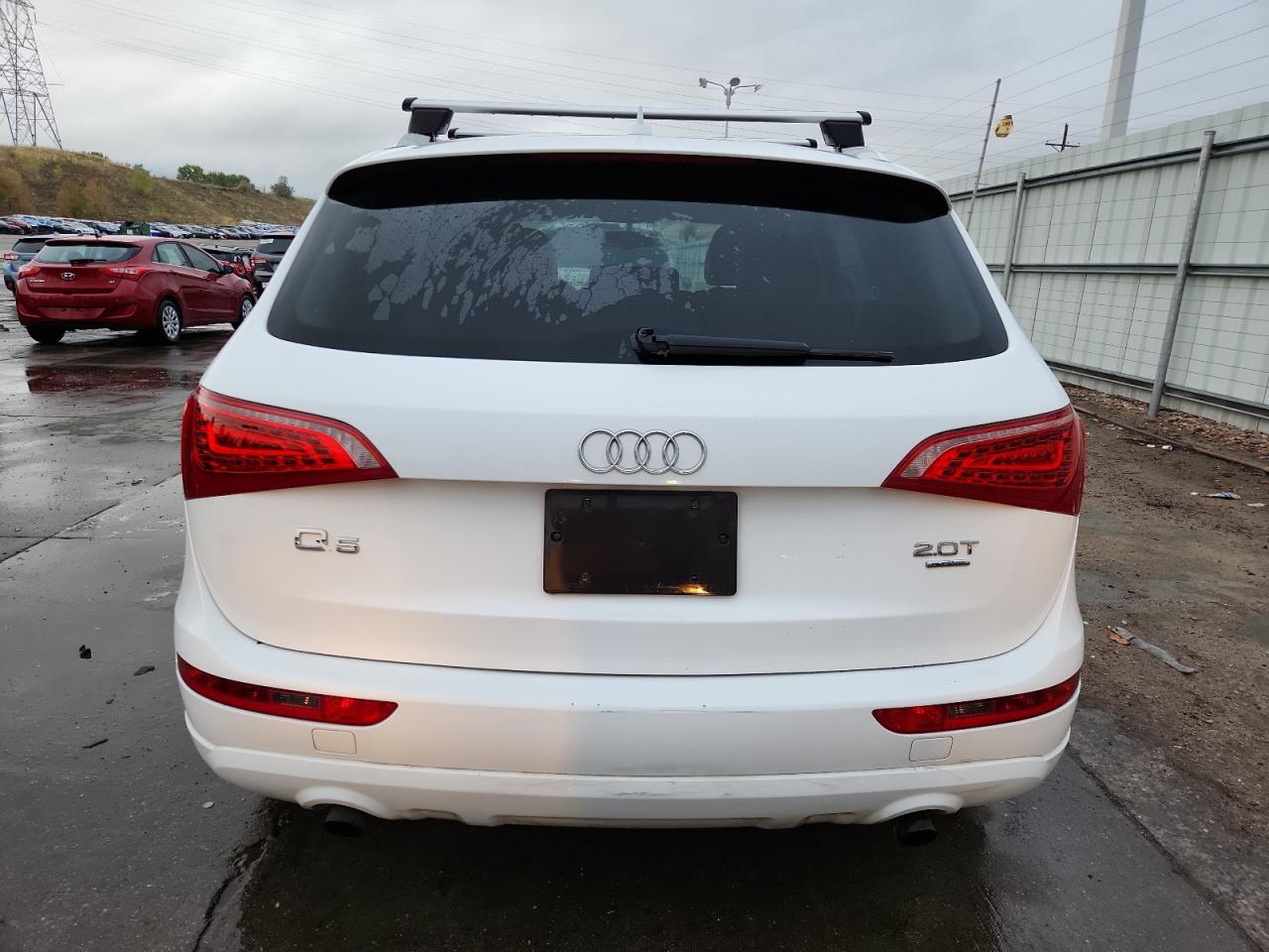 2011 Audi Q5 Premium Plus VIN: WA1LFAFP4BA040708 Lot: 85574495