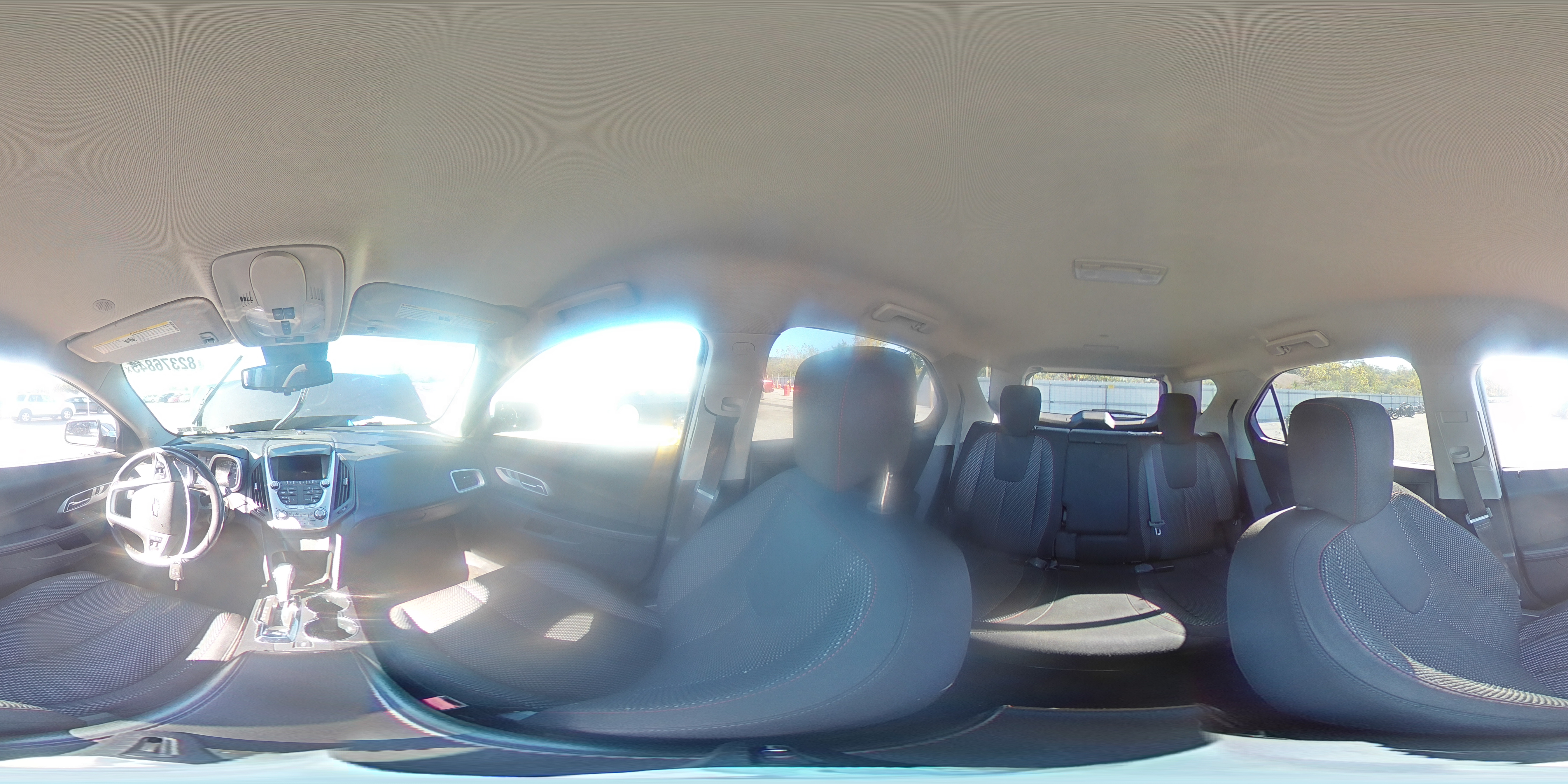 2015 Chevrolet Equinox Lt VIN: 2GNFLFEK3F6162307 Lot: 82376845