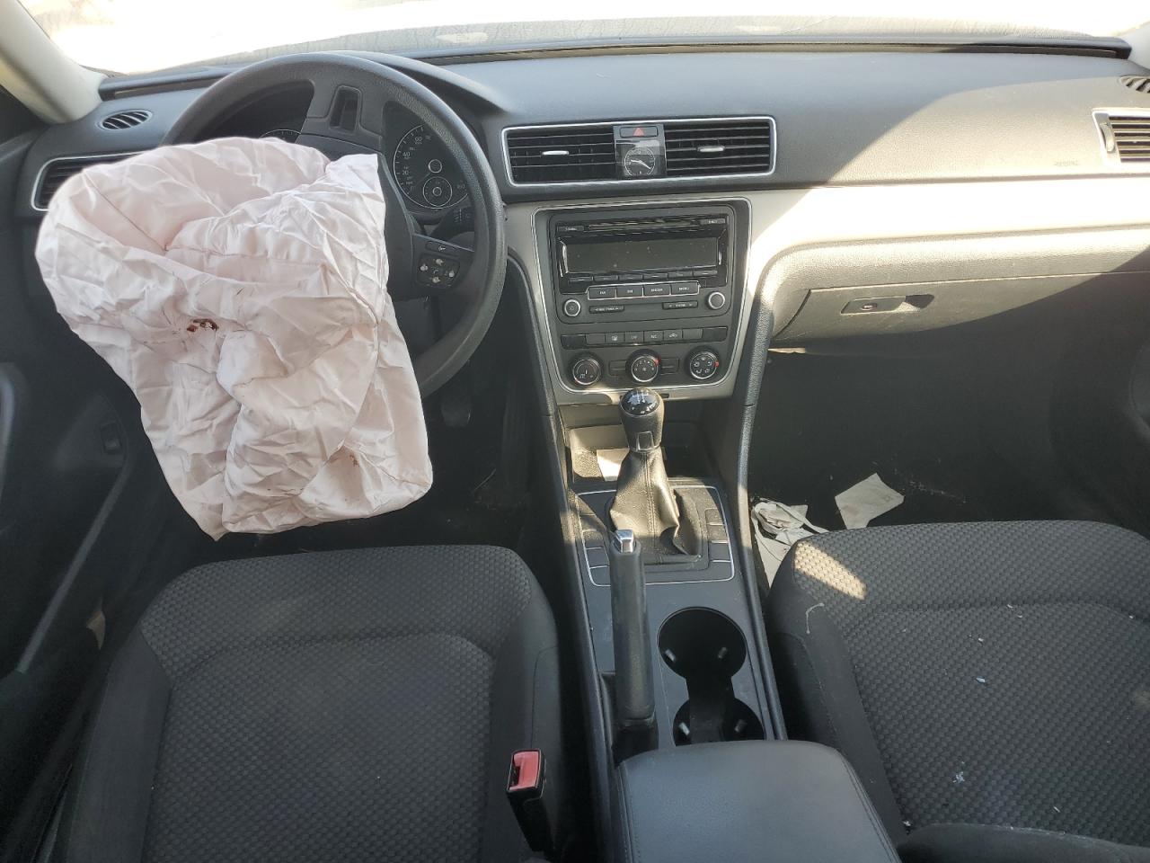 2013 Volkswagen Passat S VIN: 1VWAP7A34DC074623 Lot: 86481475