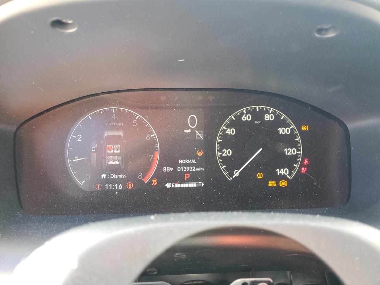 2025 Honda Hr-V Sport VIN: 3CZRZ1H50SM705636 Lot: 86516125