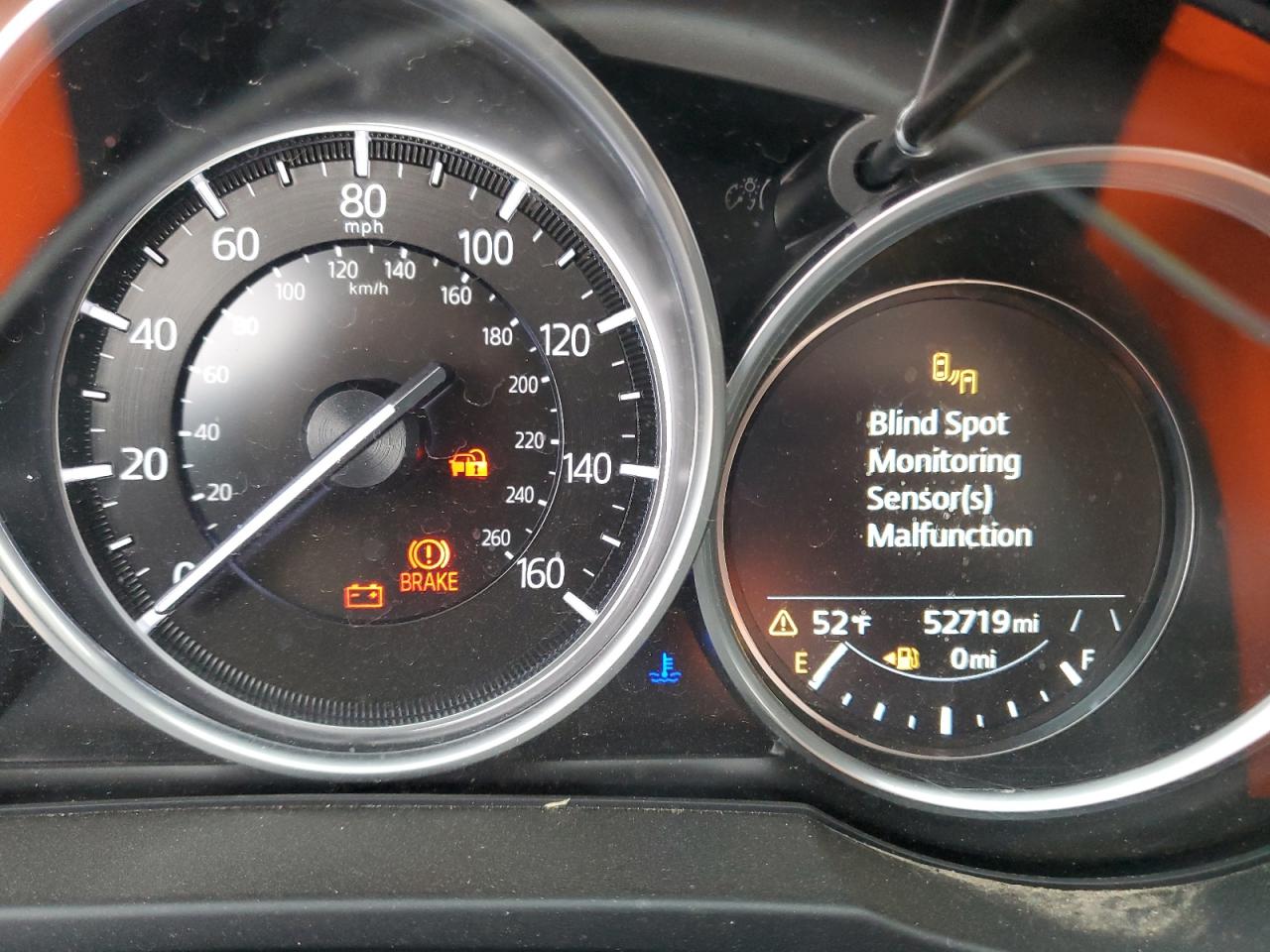 2021 Mazda Cx-5 Sport VIN: JM3KFABM7M1306455 Lot: 66111365