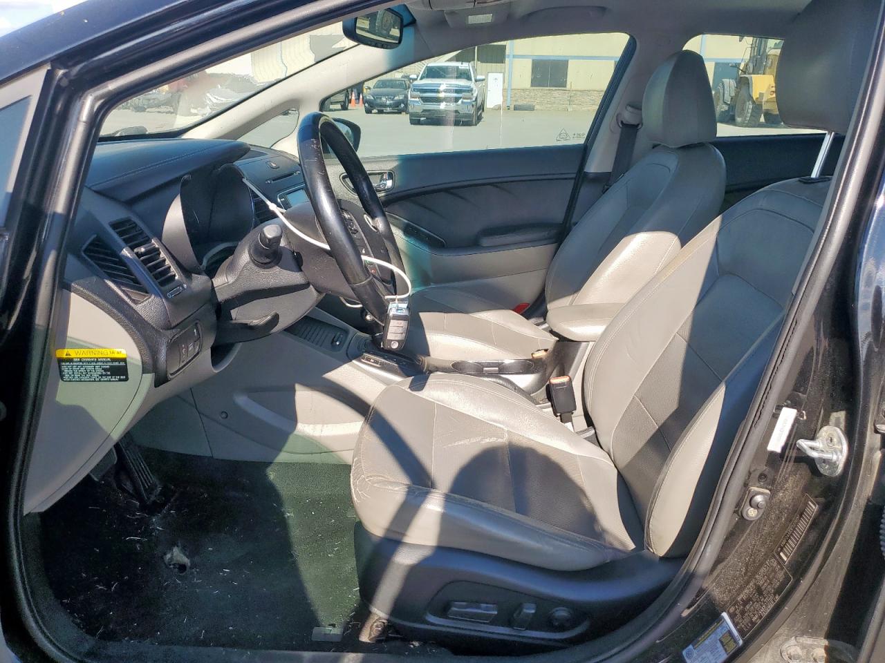 2015 Kia Forte Ex VIN: KNAFZ4A83F5271137 Lot: 85285465