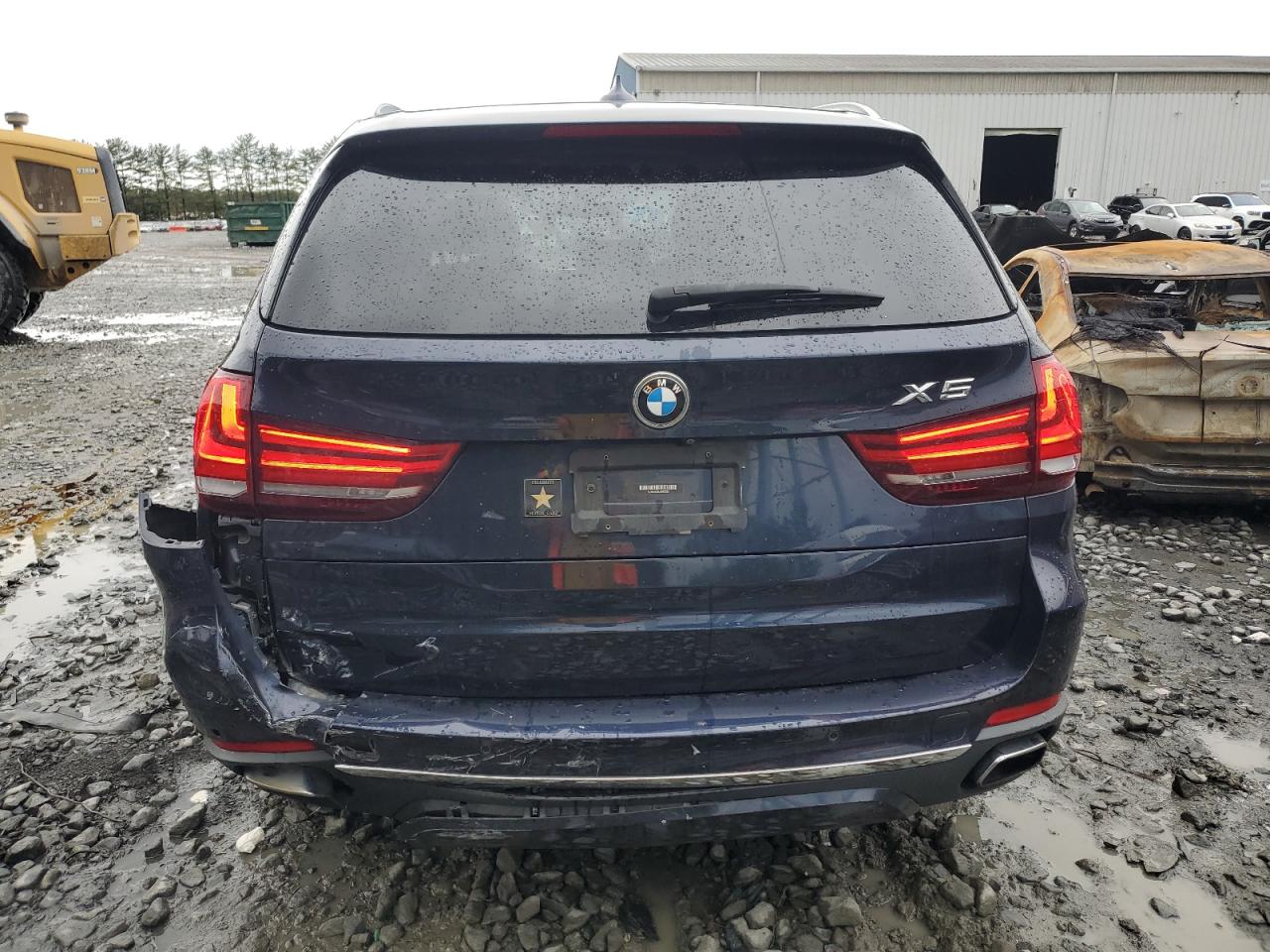 2018 BMW X5 xDrive35I VIN: 5UXKR0C56JL072535 Lot: 84231915