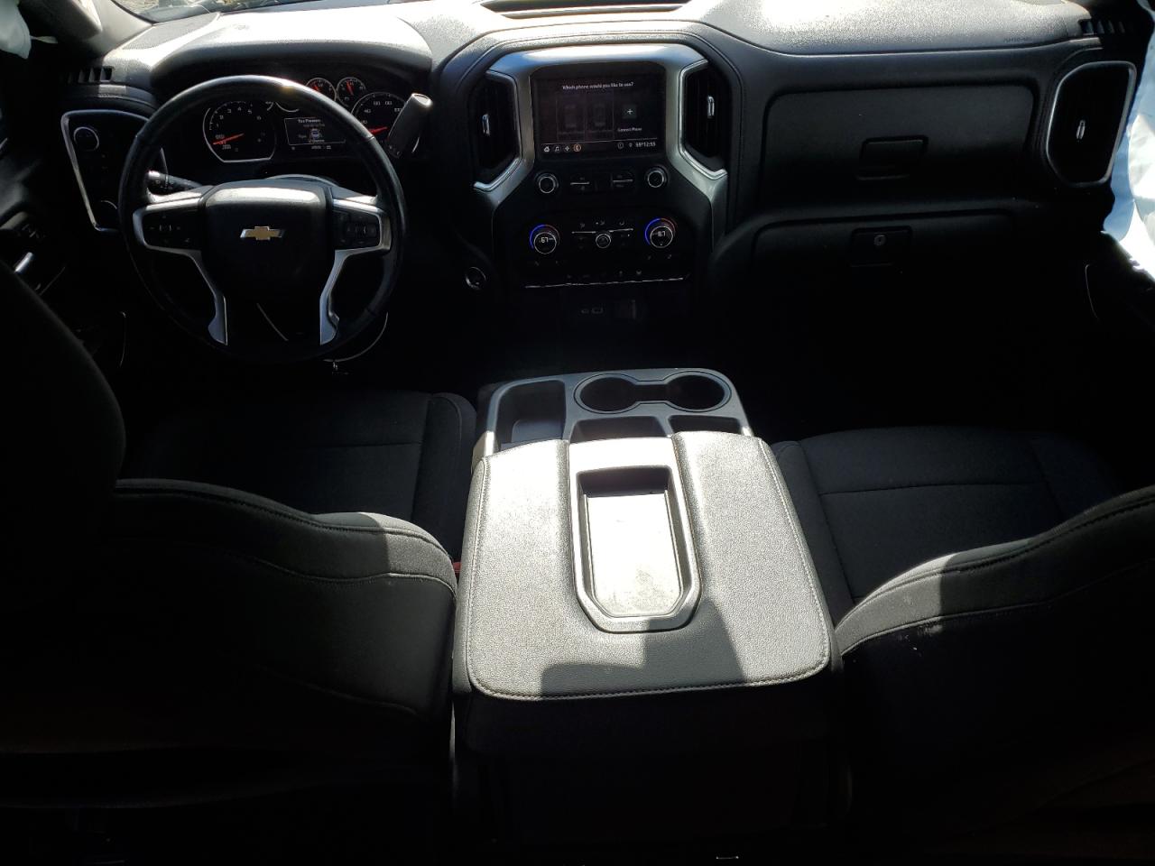 2021 Chevrolet Silverado K1500 Lt VIN: 3GCPYJEK5MG317488 Lot: 87490155