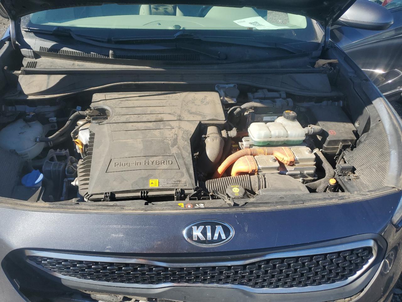 2018 Kia Niro Lx VIN: KNDCM3LD1J5203680 Lot: 86336425
