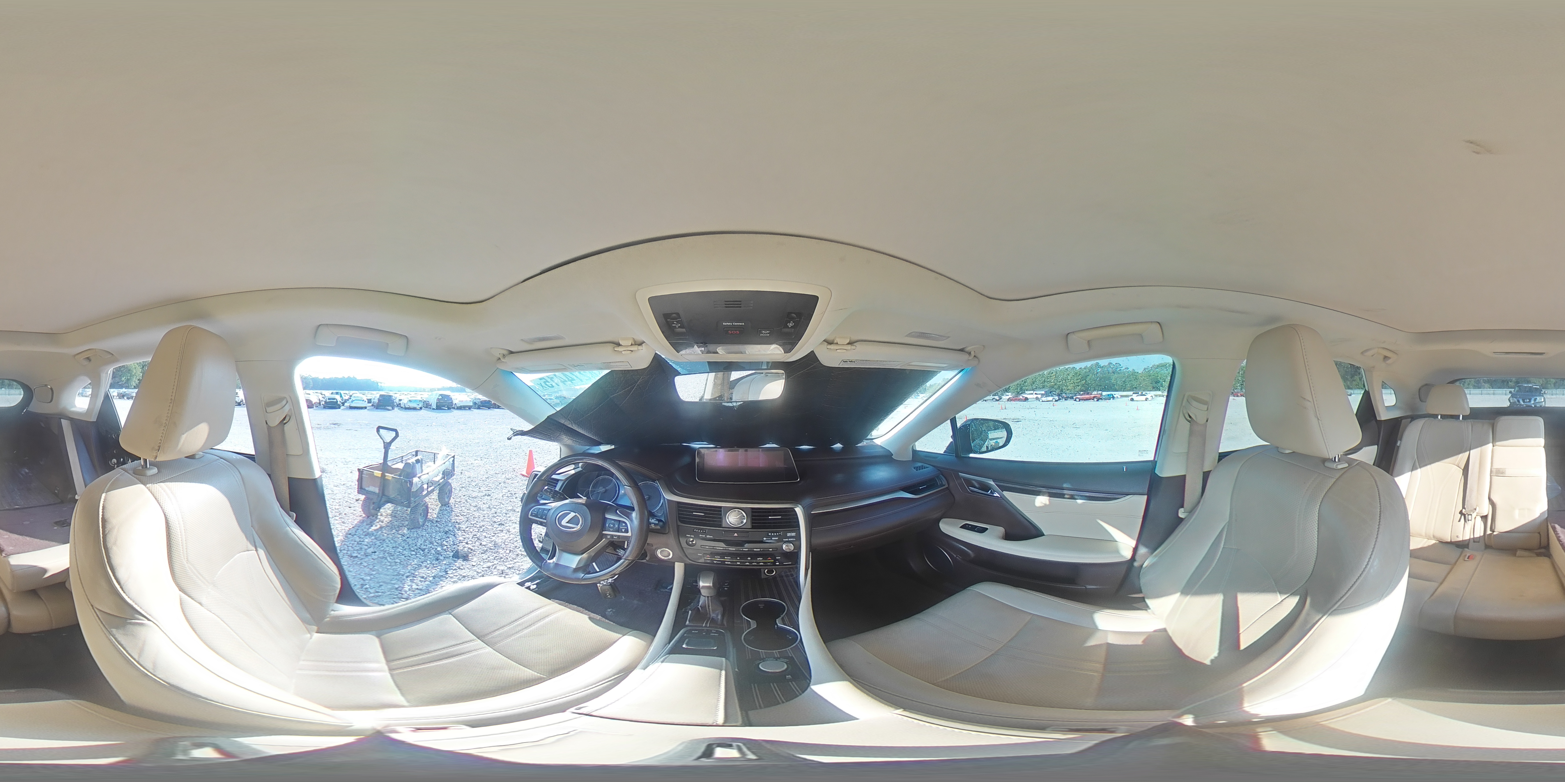 2017 Lexus Rx 350 Base VIN: 2T2ZZMCA7HC058080 Lot: 84274415