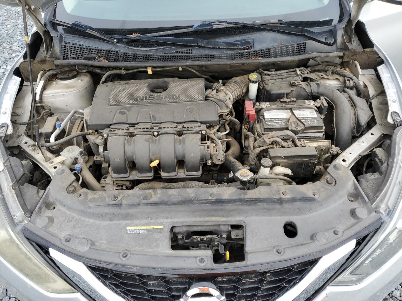 2018 Nissan Sentra S VIN: 3N1AB7AP8JY331406 Lot: 82573605