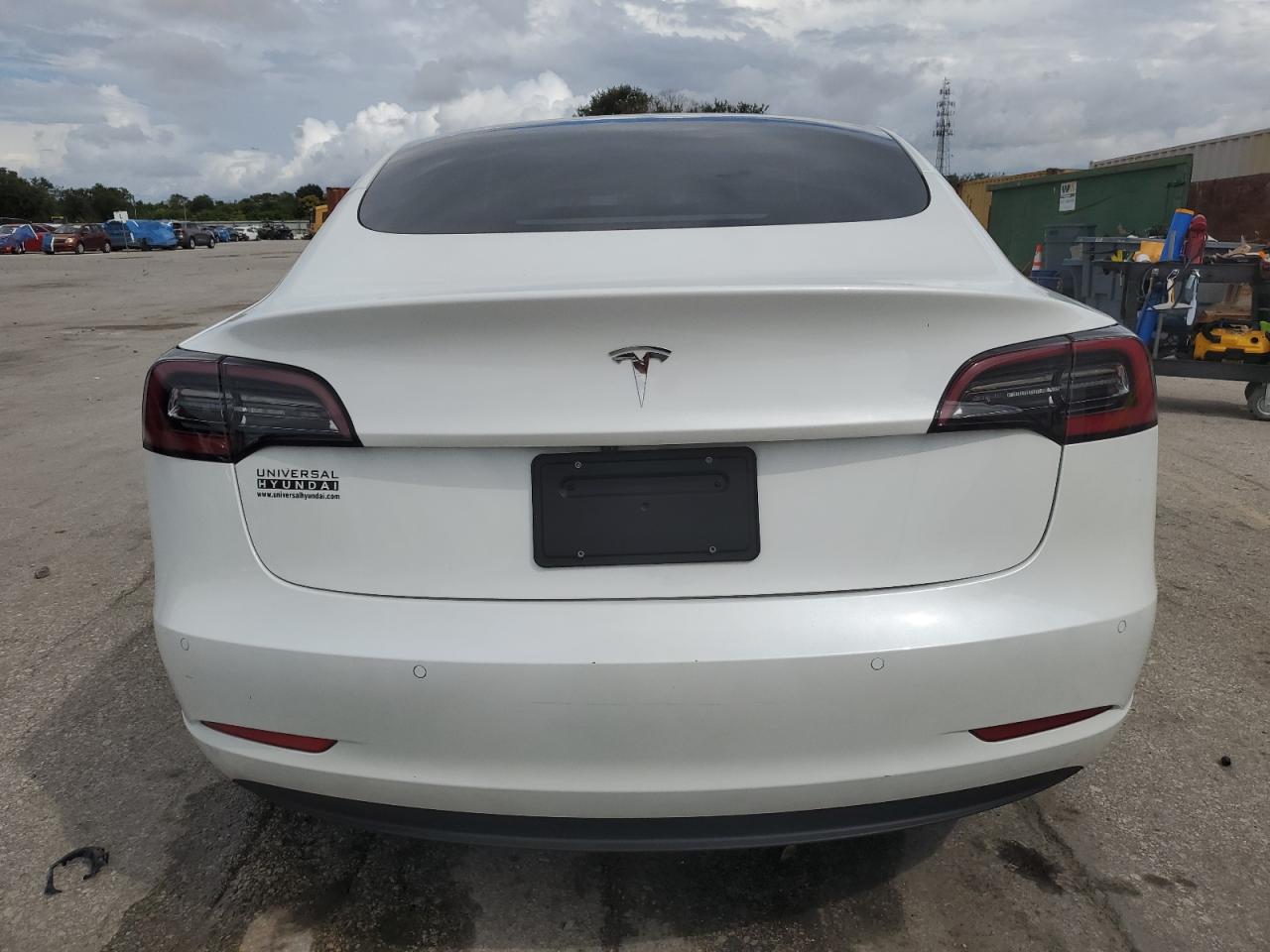 2022 Tesla Model 3 VIN: 5YJ3E1EA5NF348293 Lot: 85338805