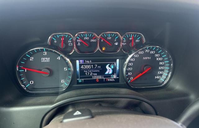  CHEVROLET TAHOE 2019 Beige