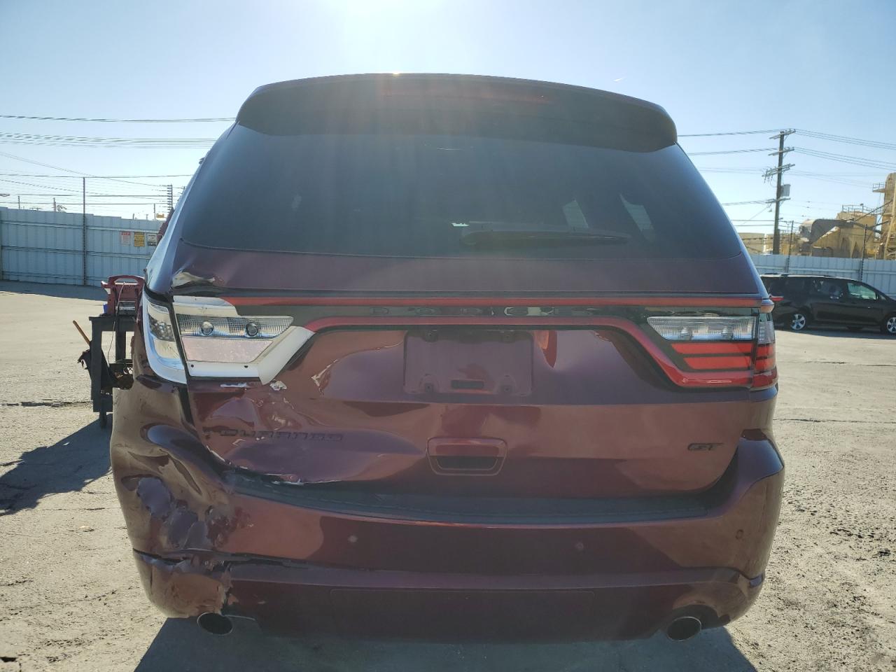 2021 Dodge Durango Gt VIN: 1C4RDHDG1MC846949 Lot: 90727815