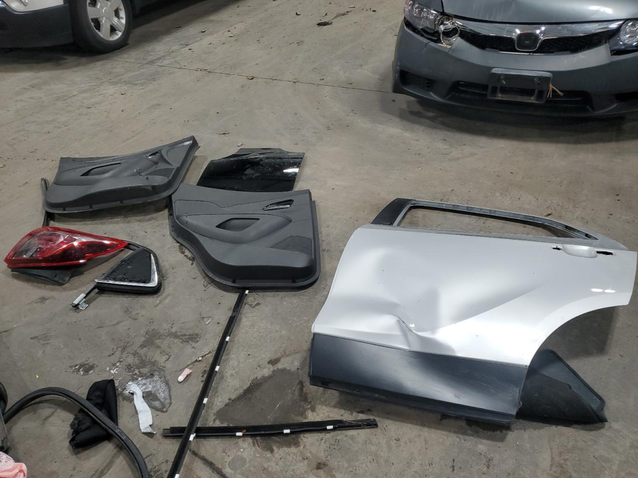 2019 Buick Encore Sport Touring VIN: KL4CJ2SB9KB802441 Lot: 87004235